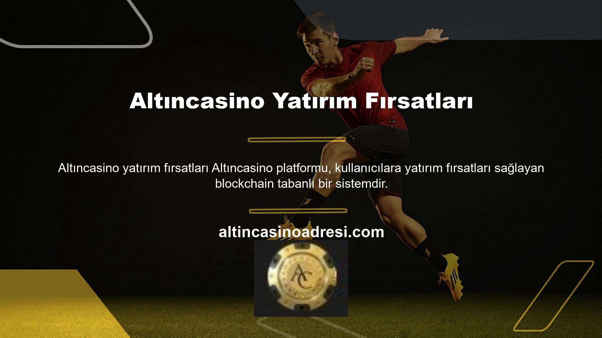 Altıncasino platformu, geleneksel bankacılık hizmetlerinden memnun olmayan insanların artan yatırım fırsatlarını karşılamak için oluşturuldu